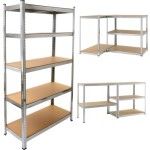 Metalowy Regał Magazynowy 3w1 - 180x90x40cm - 875kg