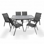 Krzesło Ogrodowe Bistro - Czarne